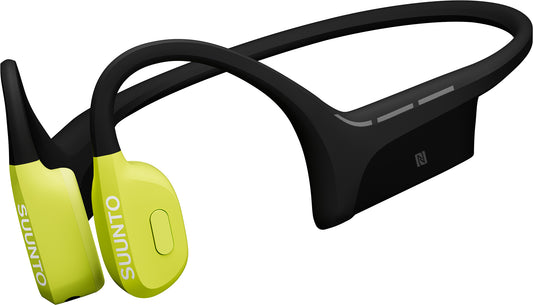 Suunto Wing Bone Conduction Running Headphones - Lime
