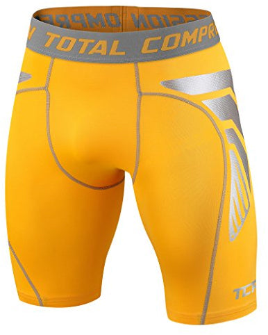 TCA CarbonForce Pro Compression Junior Short Running Tights