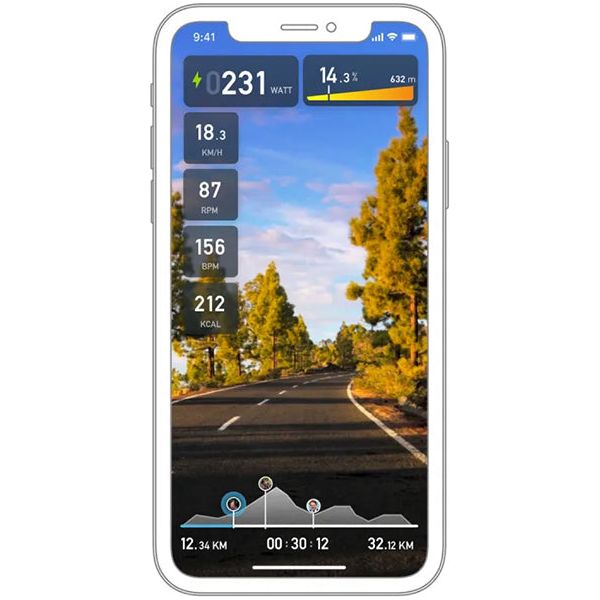 Tacx Flux Smart Trainer App