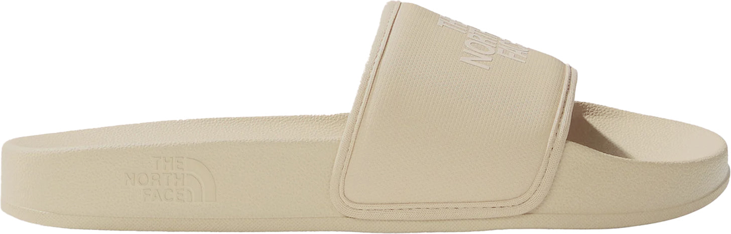 【THE NOTRH FACE】 BASIC SLIDE‐BEIGE The North Face Base Camp III Womens Sliders - Beige – Start