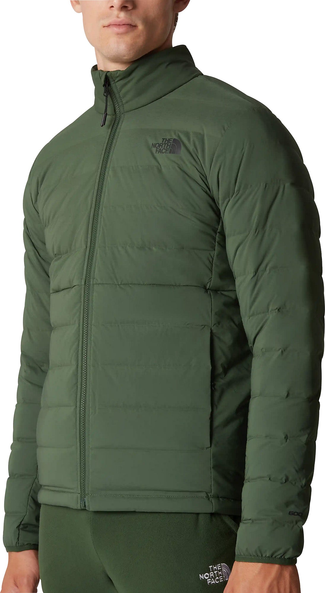 The North Face Belleview Stretch Mens Down Jacket Green – Start