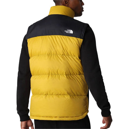 The North Face Diablo Mens Down Gilet - Yellow