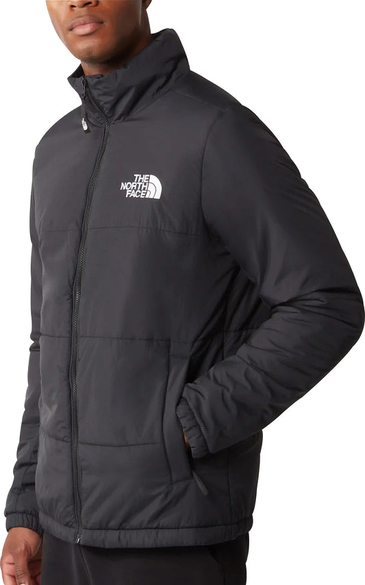 The North Face Gosei Mens Puffer Jacket - Black