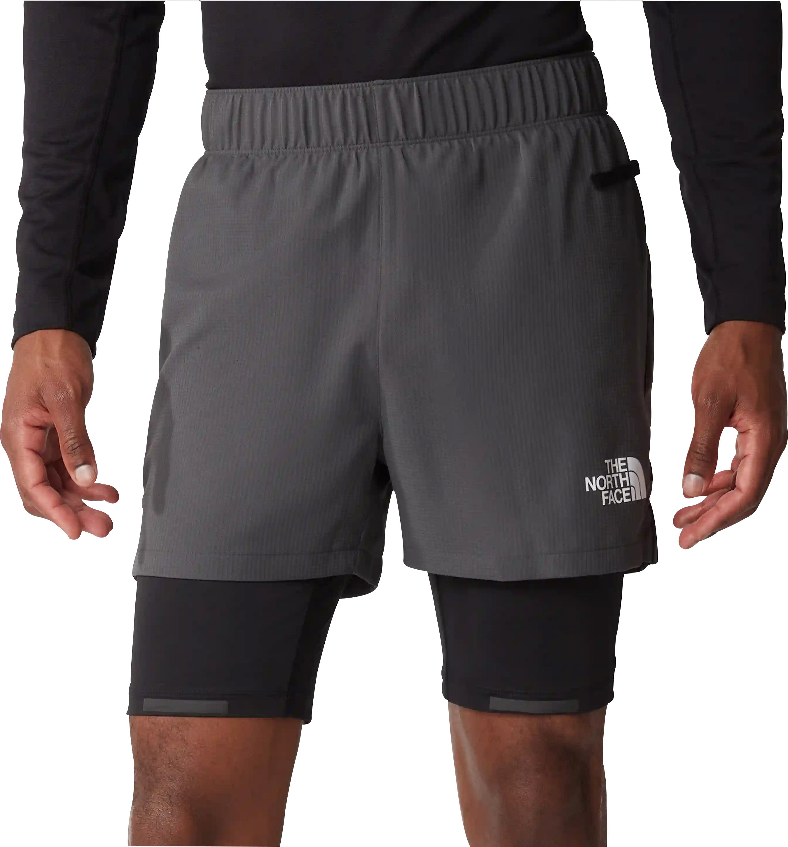 north face dri fit shorts