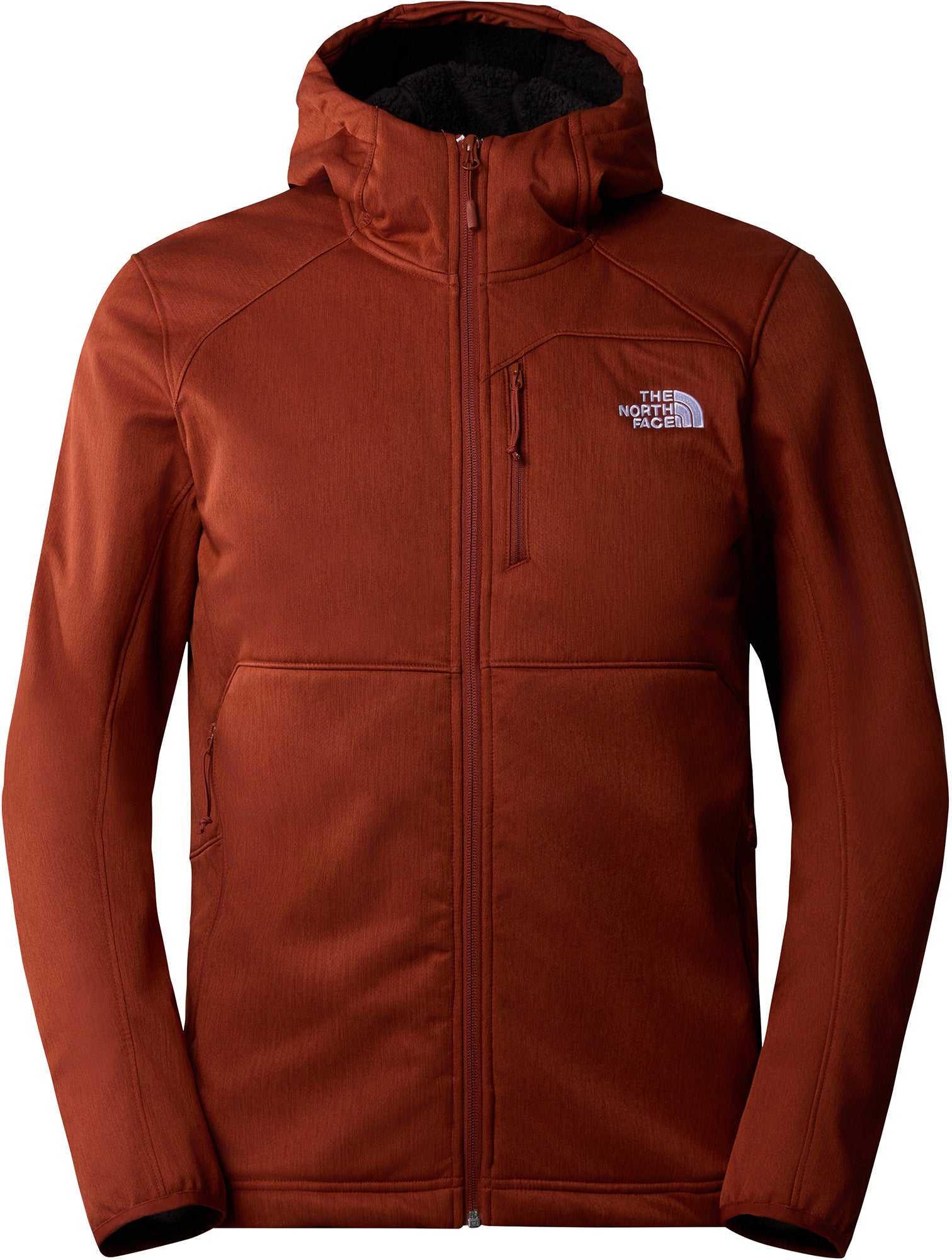 The North Face Quest Hooded Mens Softshell Jacket Red – Start