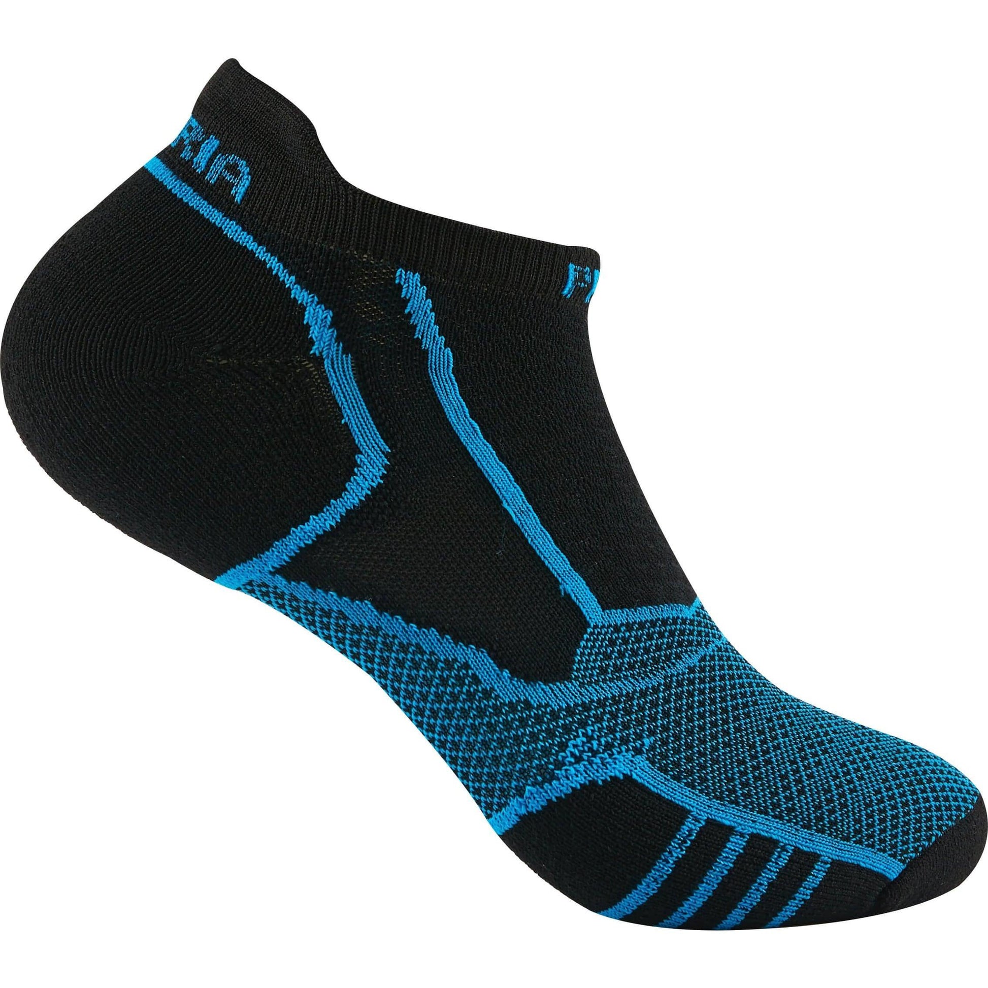 Thorlos Experia Prolite Ultra Light Cushion No Tab Socks Xptu01 Blub Side - Side View