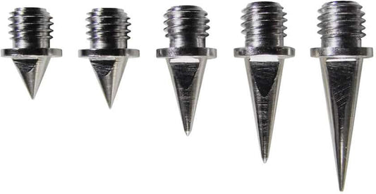 Ultimate Performance Replacement Spike Pins - Silver