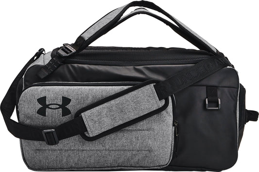 Under Armour Contain Duo Medium Backpack Holdall - Grey