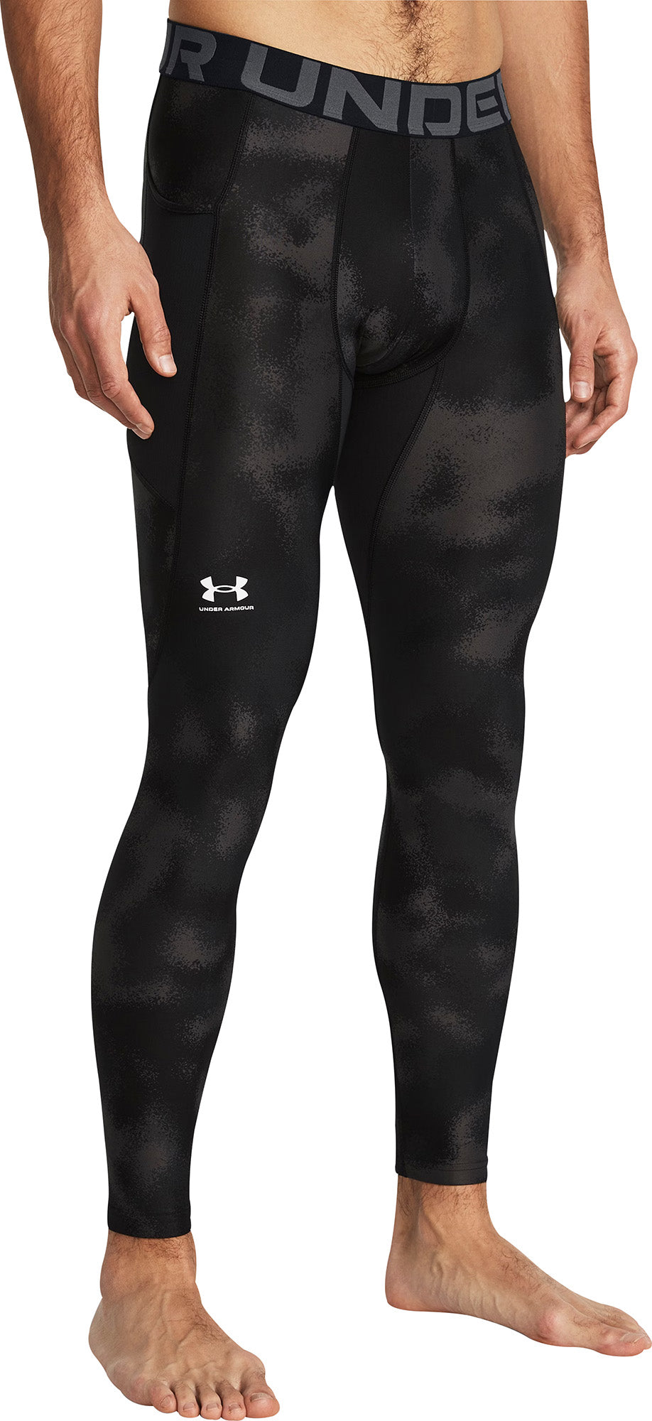Sports Leggings Under Armour Heatgear Printed Leggings Under