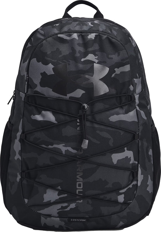 Under Armour Hustle Sport Backpack - Black