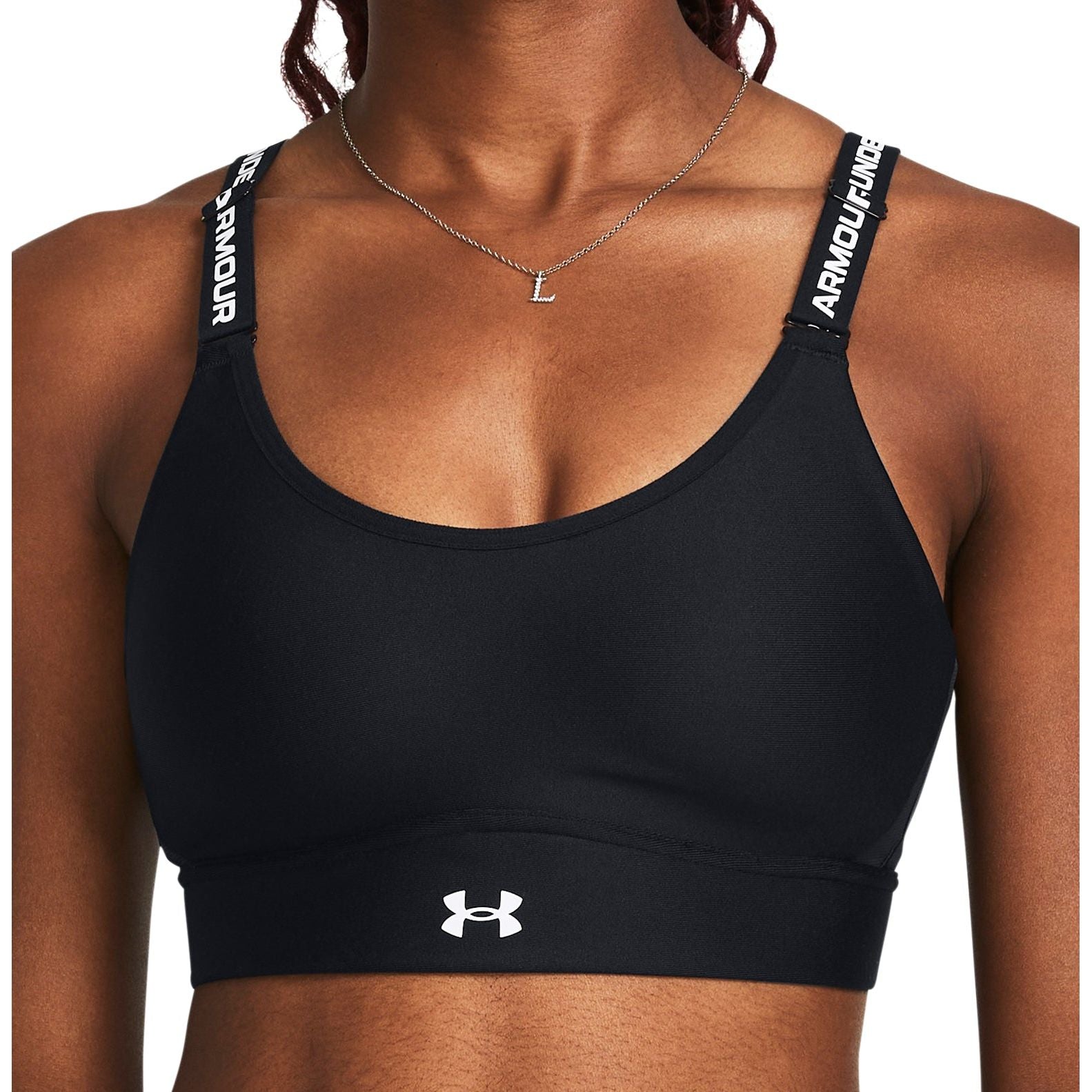 Under Armour Infinity 2.0 Mid Womens Sports Bra - Black – Start