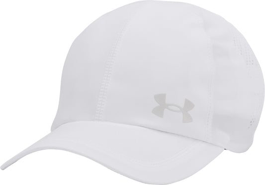 Under Armour Launch Adjustable Running Cap - White