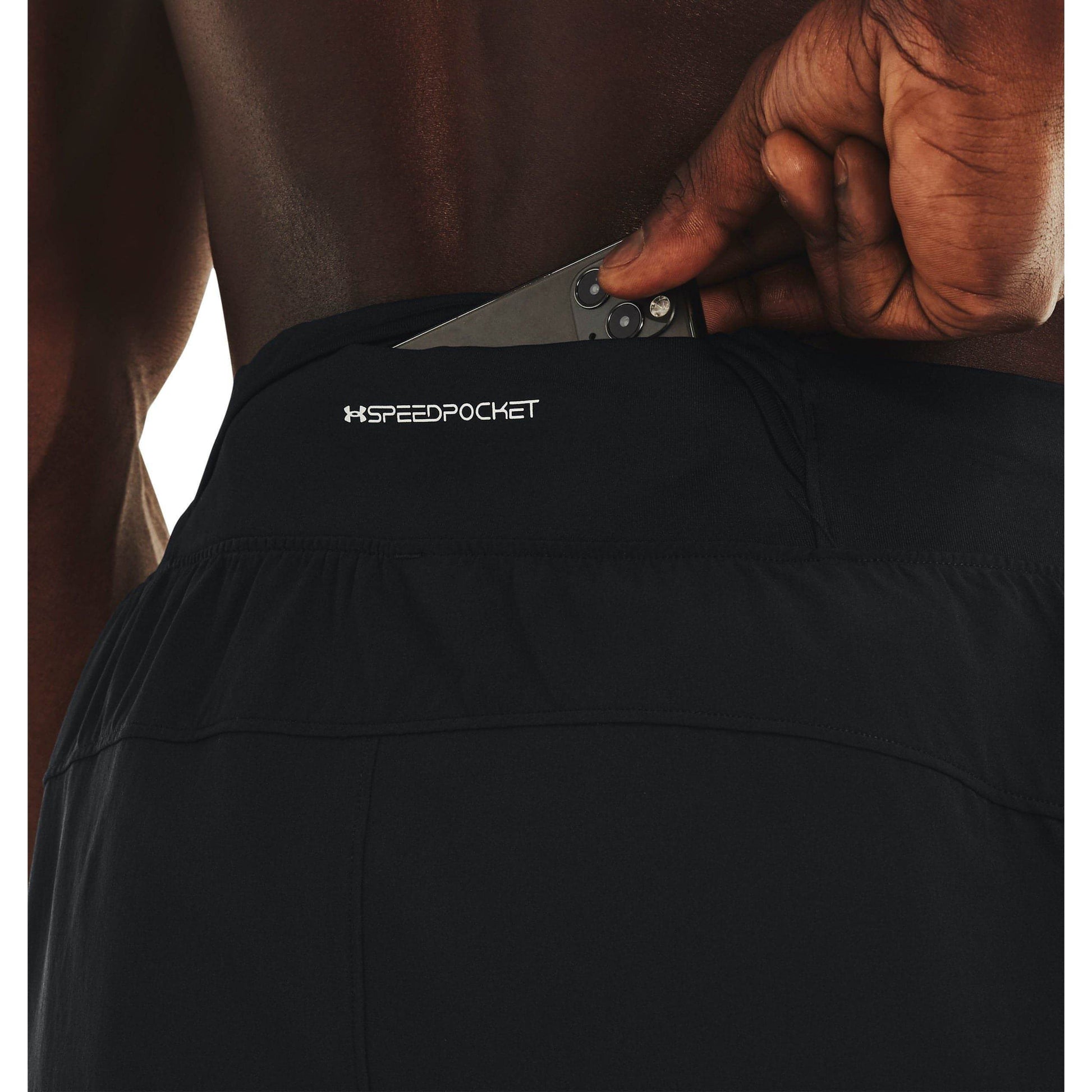Under Armour Launch Elite Inch Shorts Details
