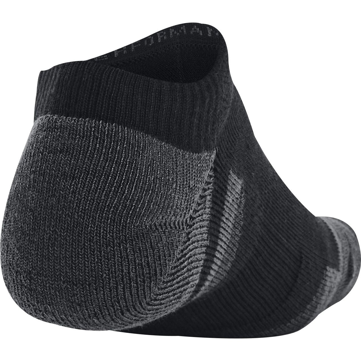 Under Armour Performance Pack No Show Socks Back View