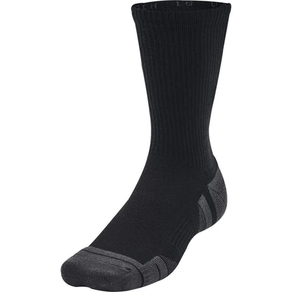 Under Armour Performance Tech Pack Crew Socks Front - Front View