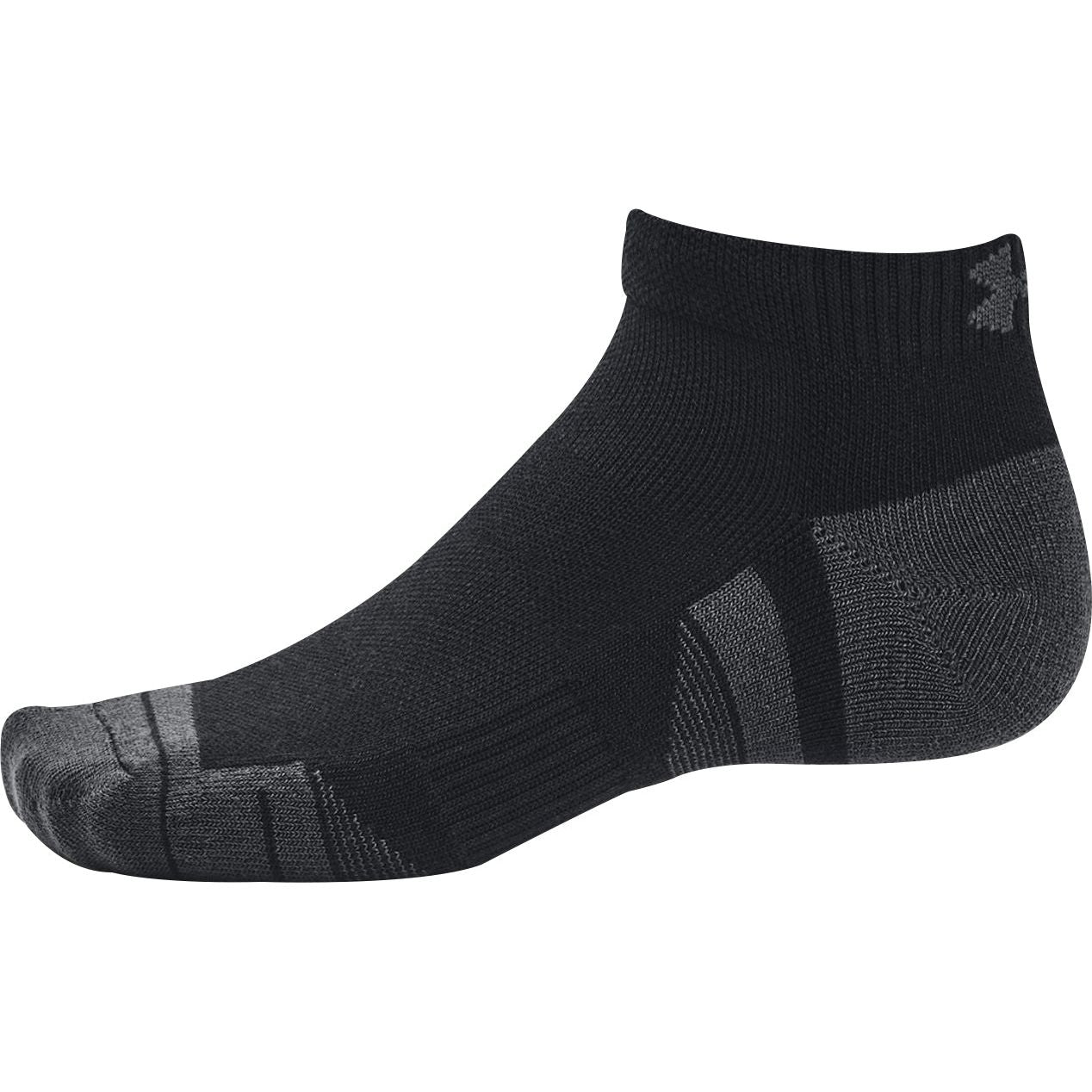 Under Armour Performance Tech Pack Low Cut Socks Side - Side View