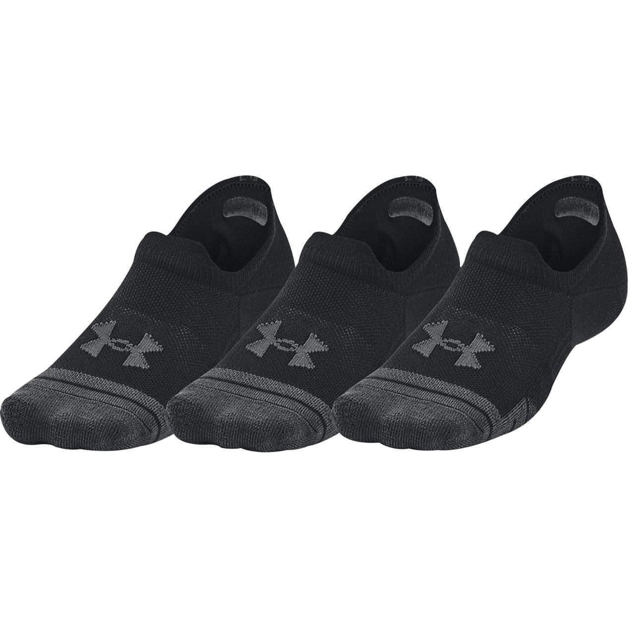 Under Armour Performance Tech (3 Pack) Ultra Low Tab Socks - Black – Start  Fitness