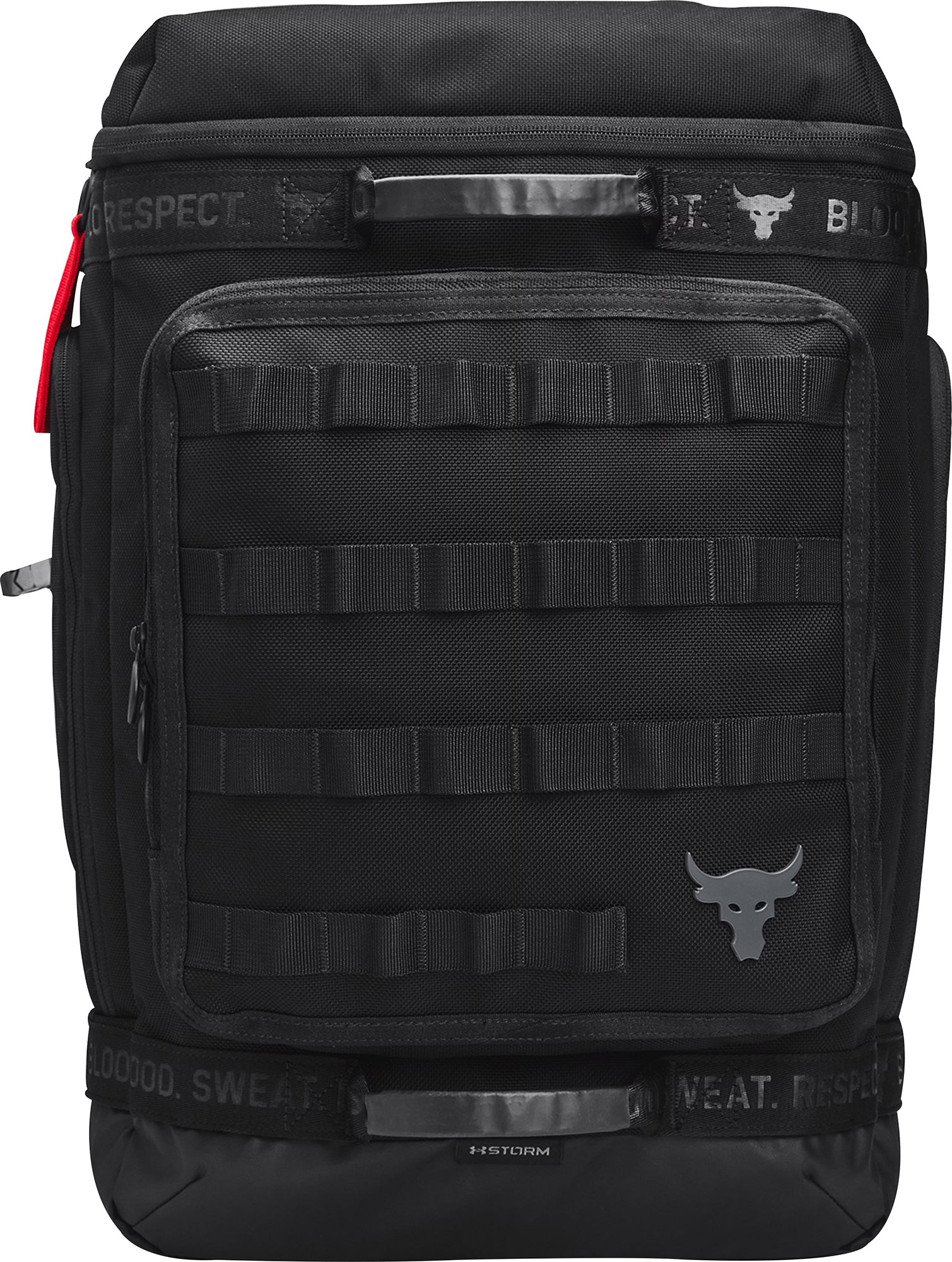 Under Armour Project Rock Pro Box Backpack Black – Start Fitness