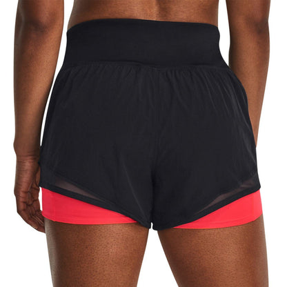 Under Armour Run Everywhere In Shorts Back View