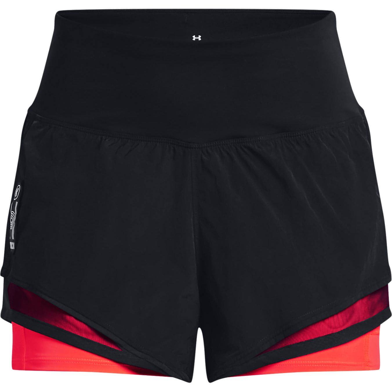 Under Armour Run Everywhere In Shorts Front - Front View