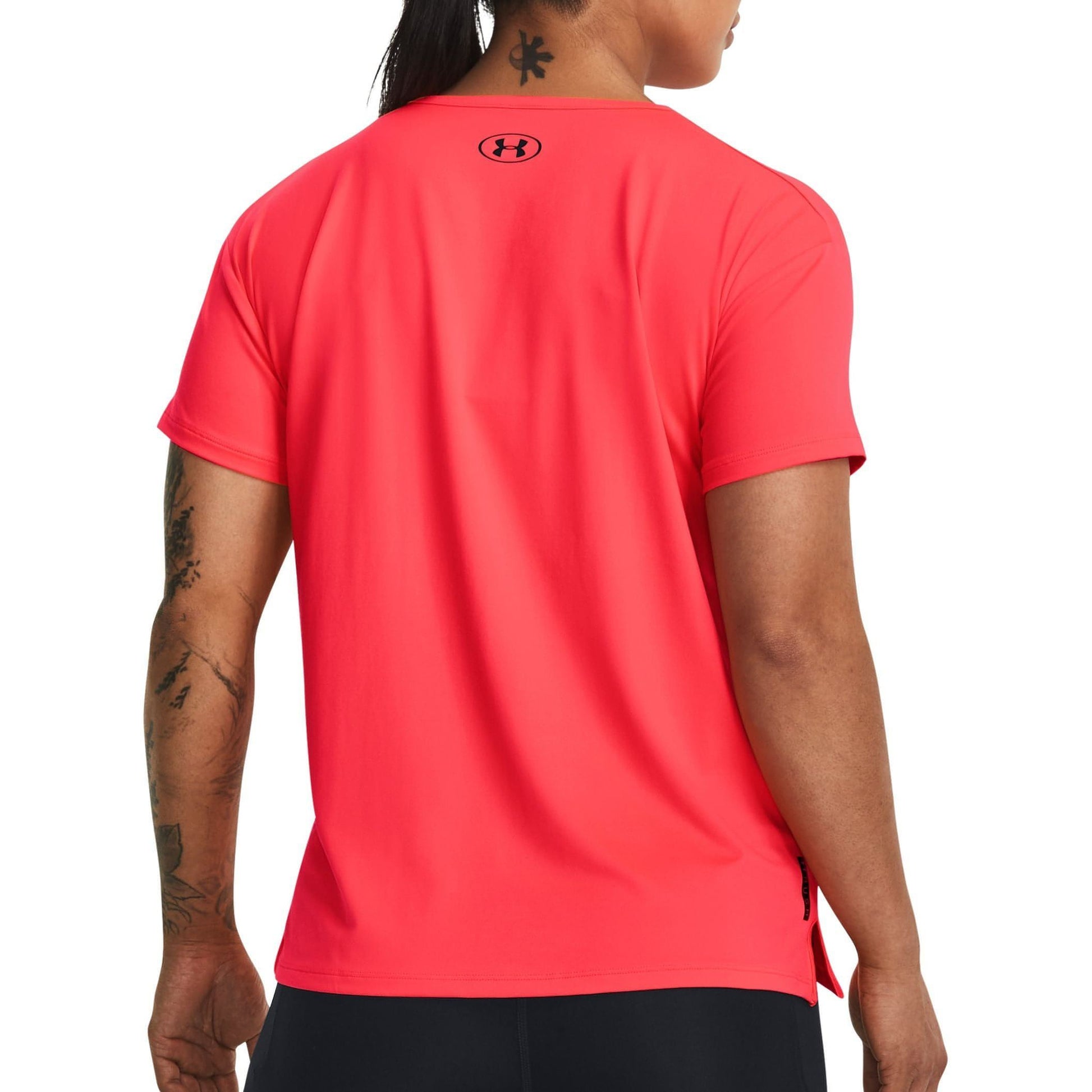 Under Armour Rush Energy Short Sleeve Back View