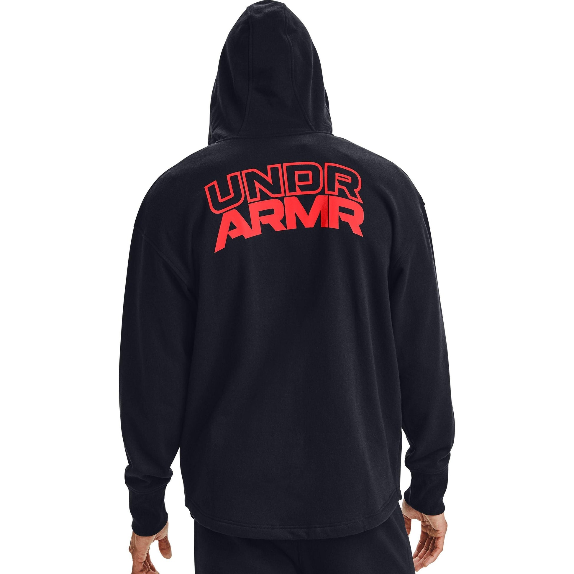 Under Armour  Full Zip Hoody Back View