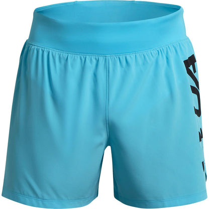Under Armour Speedpocket Inch Shorts Front - Front View