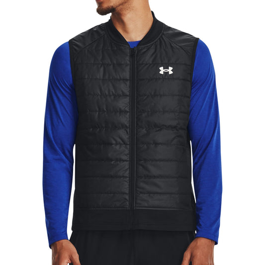 Under Armour Storm Insulated Mens Running Gilet - Black