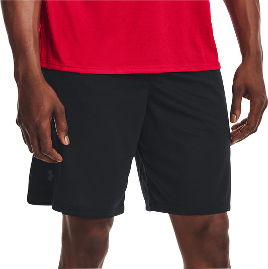Under Armour Tech Mesh Mens Running Shorts - Black