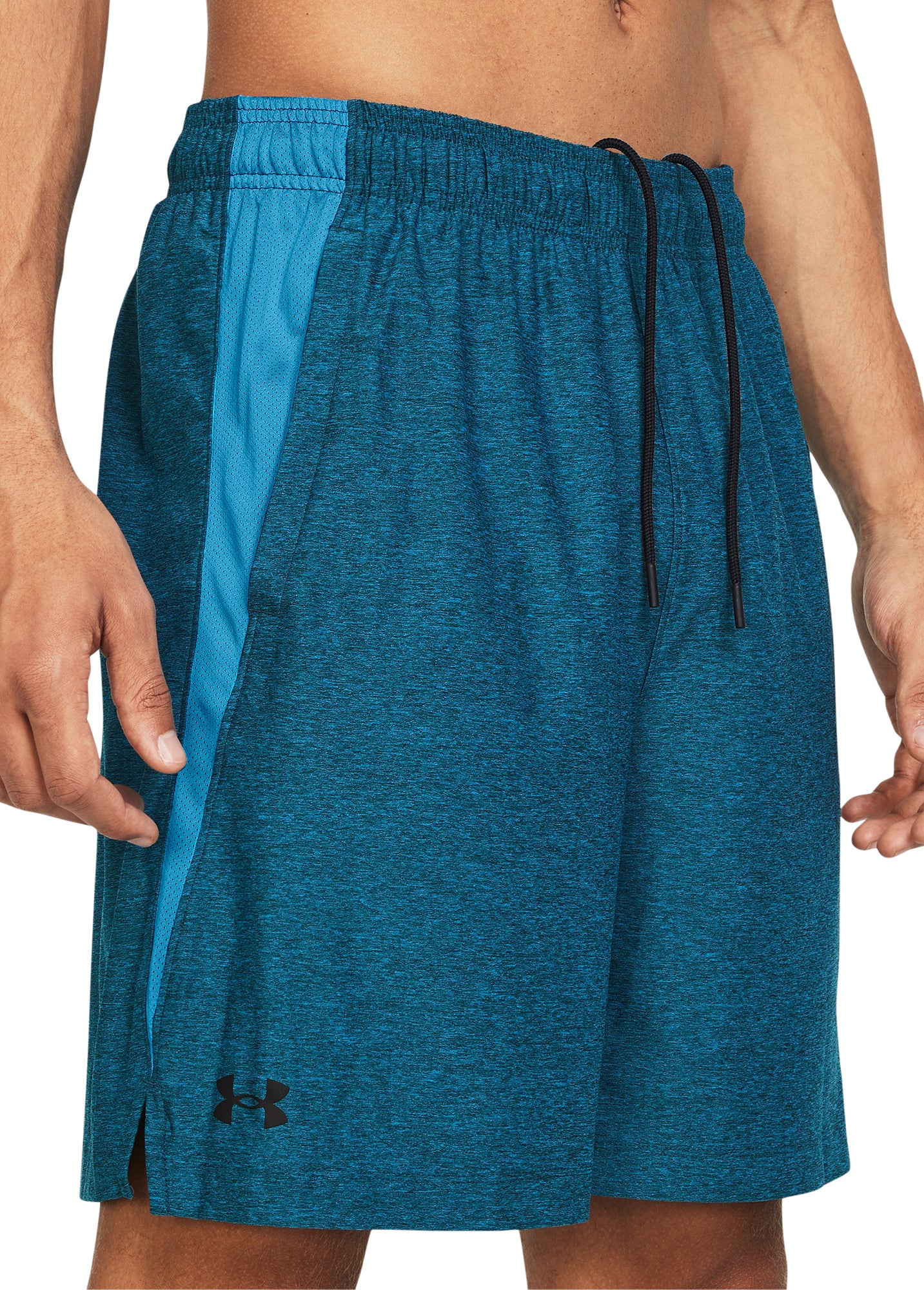 Under Armour Tech Vent Mens Training Shorts Blue