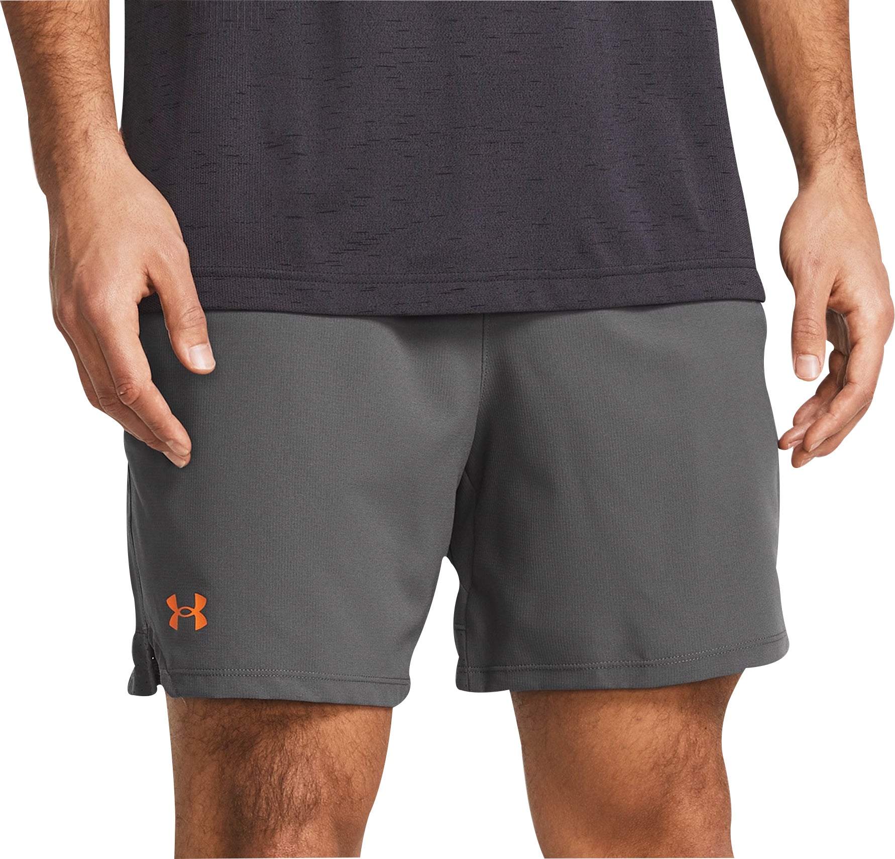 Under Armour Vanish Woven Inch Mens Training Shorts Grey