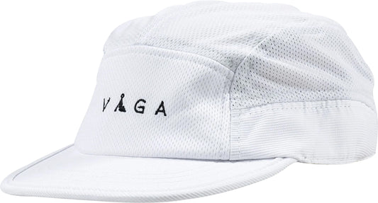 Vaga Club Running Cap - White