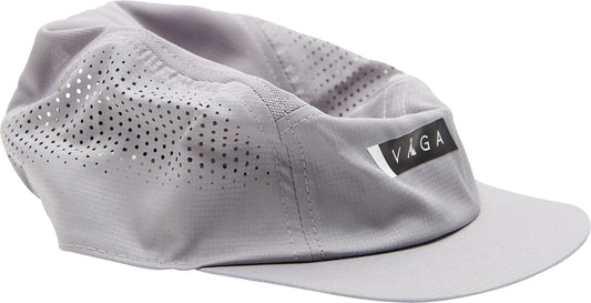 Vaga Feather Racing Running Cap - Grey