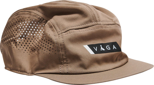 Vaga Feather Racing Running Cap - Brown