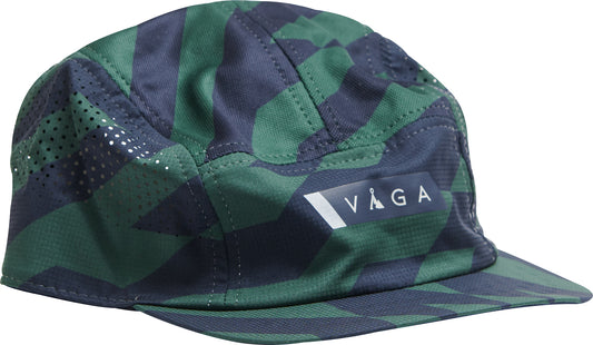 Vaga Feather Racing Running Cap - Green