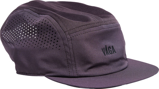 Vaga Feather Racing Running Cap - Grey