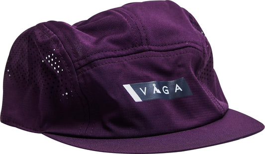 Vaga Feather Racing Running Cap - Purple