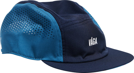Vaga Feather Racing Running Cap - Blue