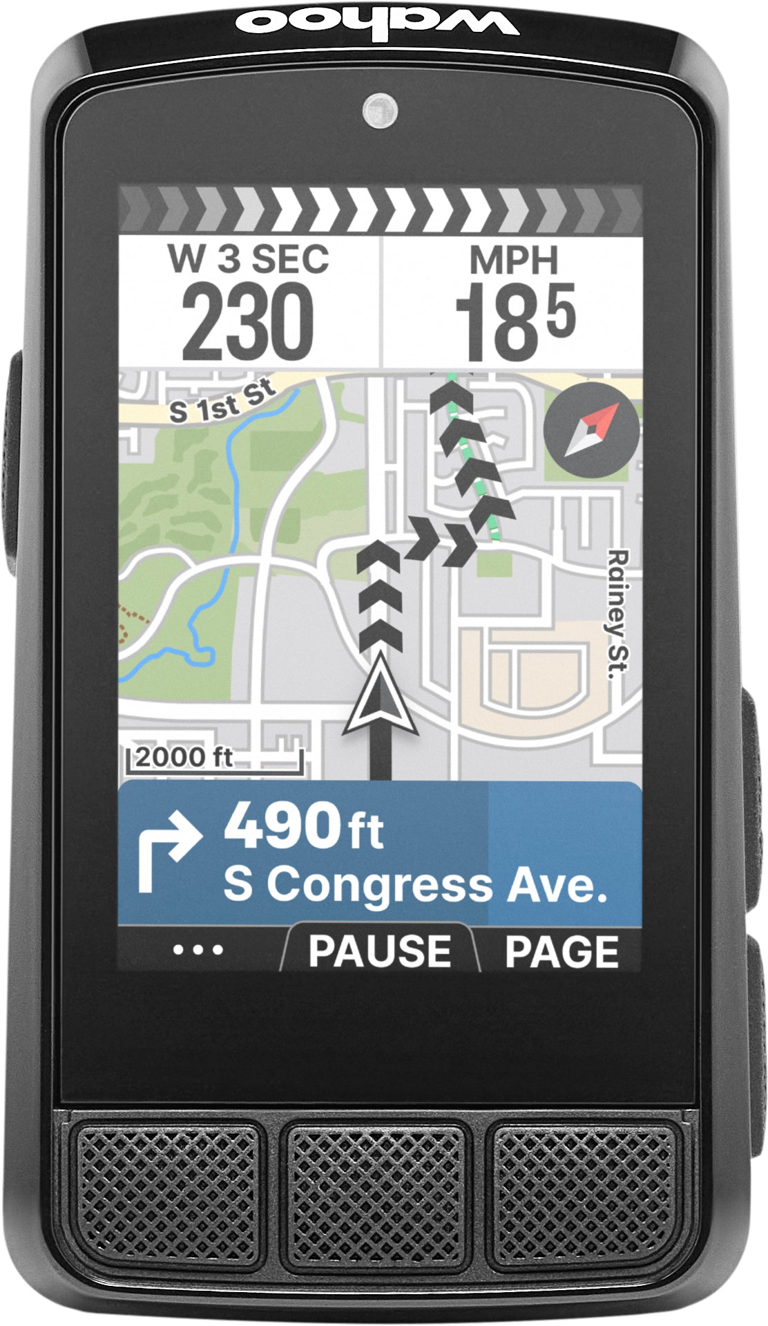 Wahoo ELEMNT BOLT 3 GPS Cycling Computer - Black – Start Fitness