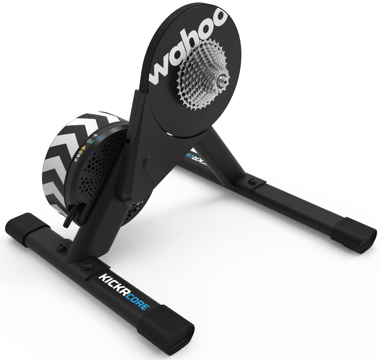 アクセサリー KICKR CORE 2 with 11-Speed Cassette Wahoo KICKR Core 2 With 11 Speed Cassette Smart Turbo Trainer
