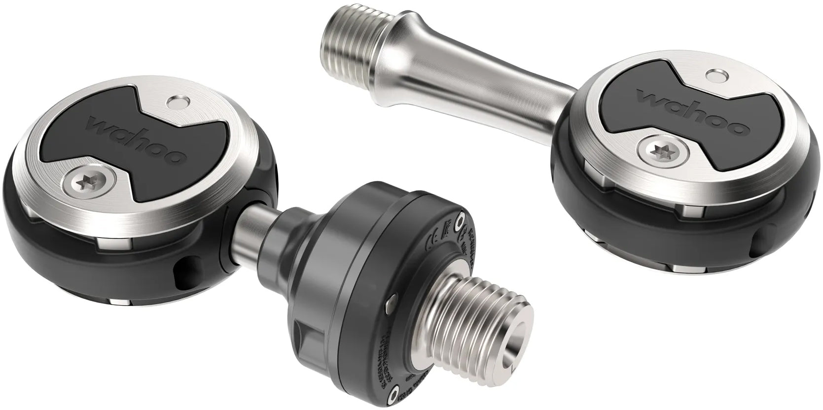 Wahoo Speedplay Power Single-Sided Pedals Black – Start Fitness