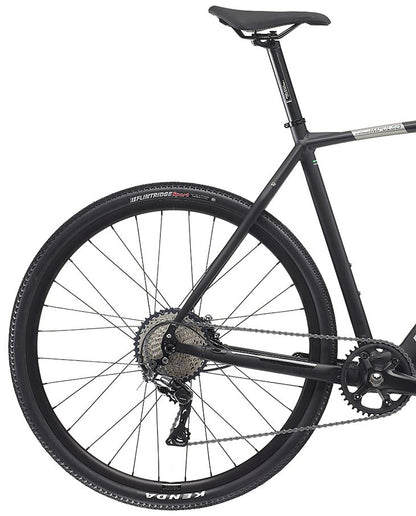 Ex-Display Bianchi Impulso E-Allroad GRX600 40 Electric Gravel Bike 2022 - Black