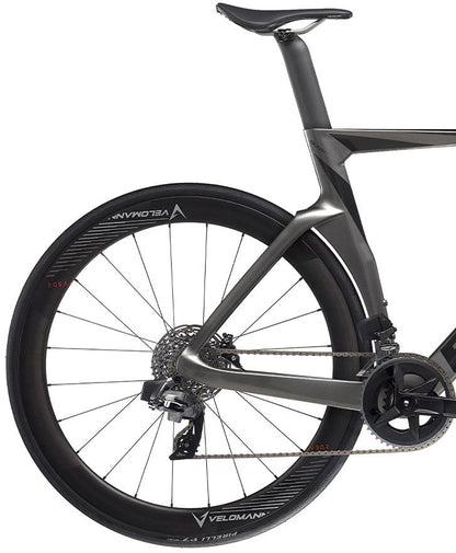 Bianchi Oltre Comp Rival AXS Carbon Road Bike 2024 - Metallic Grey