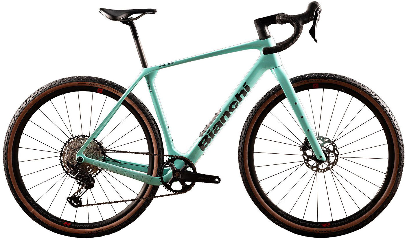 Bianchi Arcadex Comp GRX610 Carbon Gravel Bike 2025