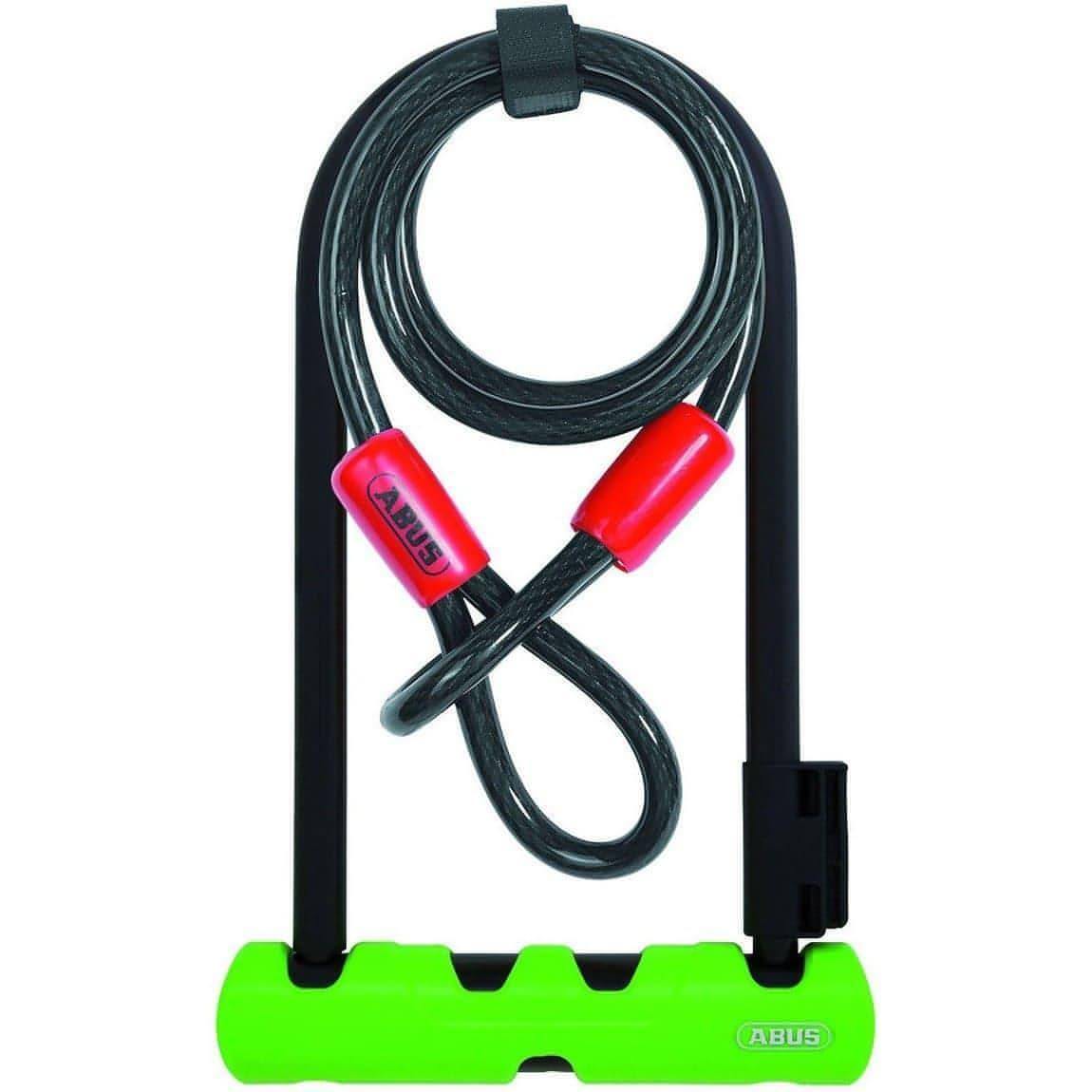 Abus Ultra 410 D-Lock And Cable Bike Lock 4003318345906 - Start Fitness