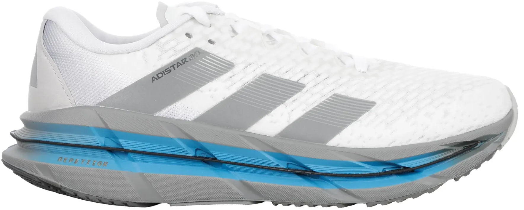 adidas Adistar BYD Mens Running Shoes - White Start Fitness adidas Adistar BYD Mens Running Shoes - White Start Fitness