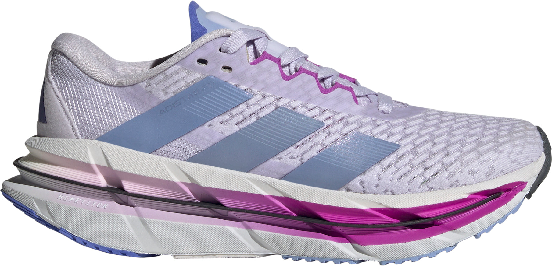 adidas Adistar BYD Womens Running Shoes Purple – Start Fitness
