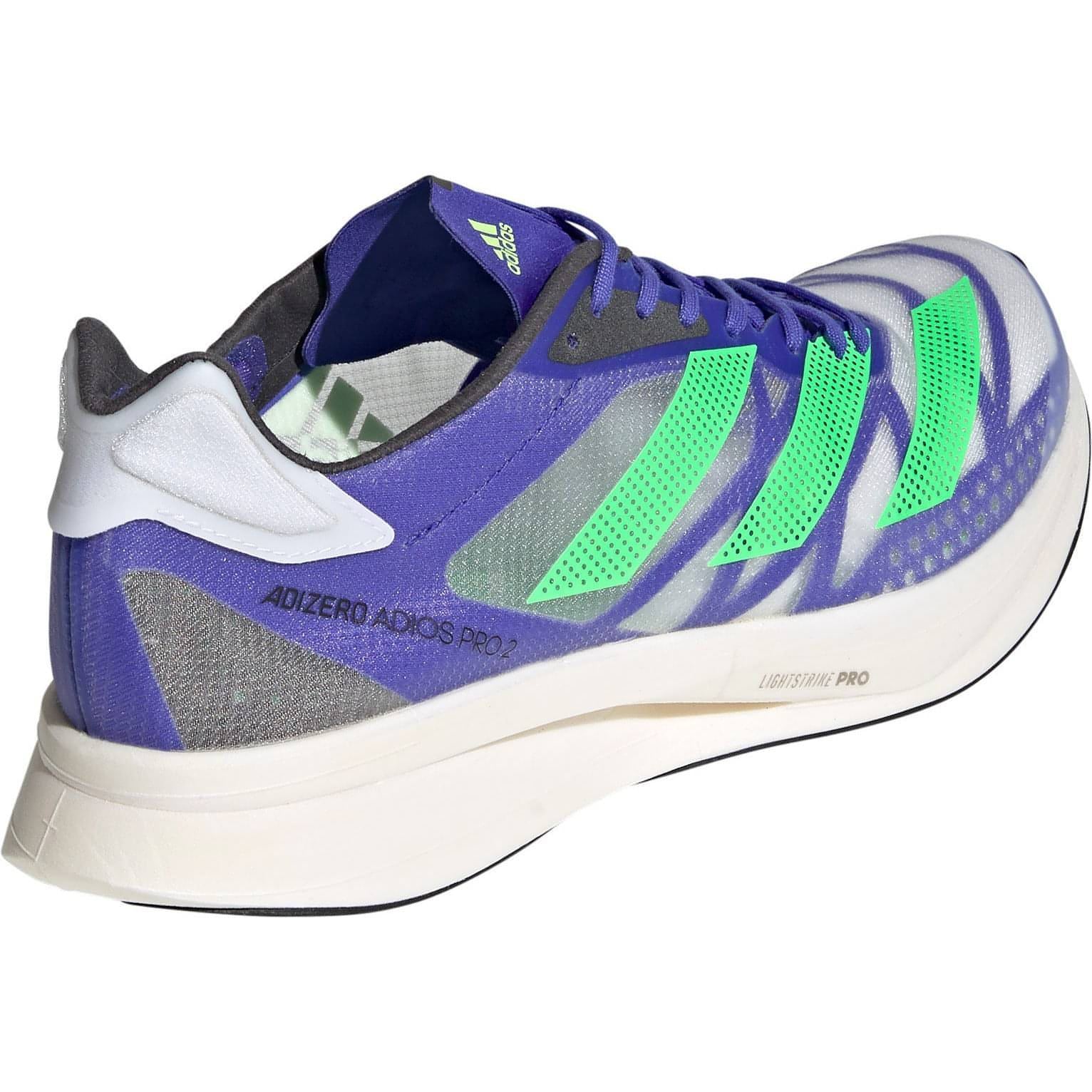 Adidas Adizero Adios Pro Fy4082 Back View