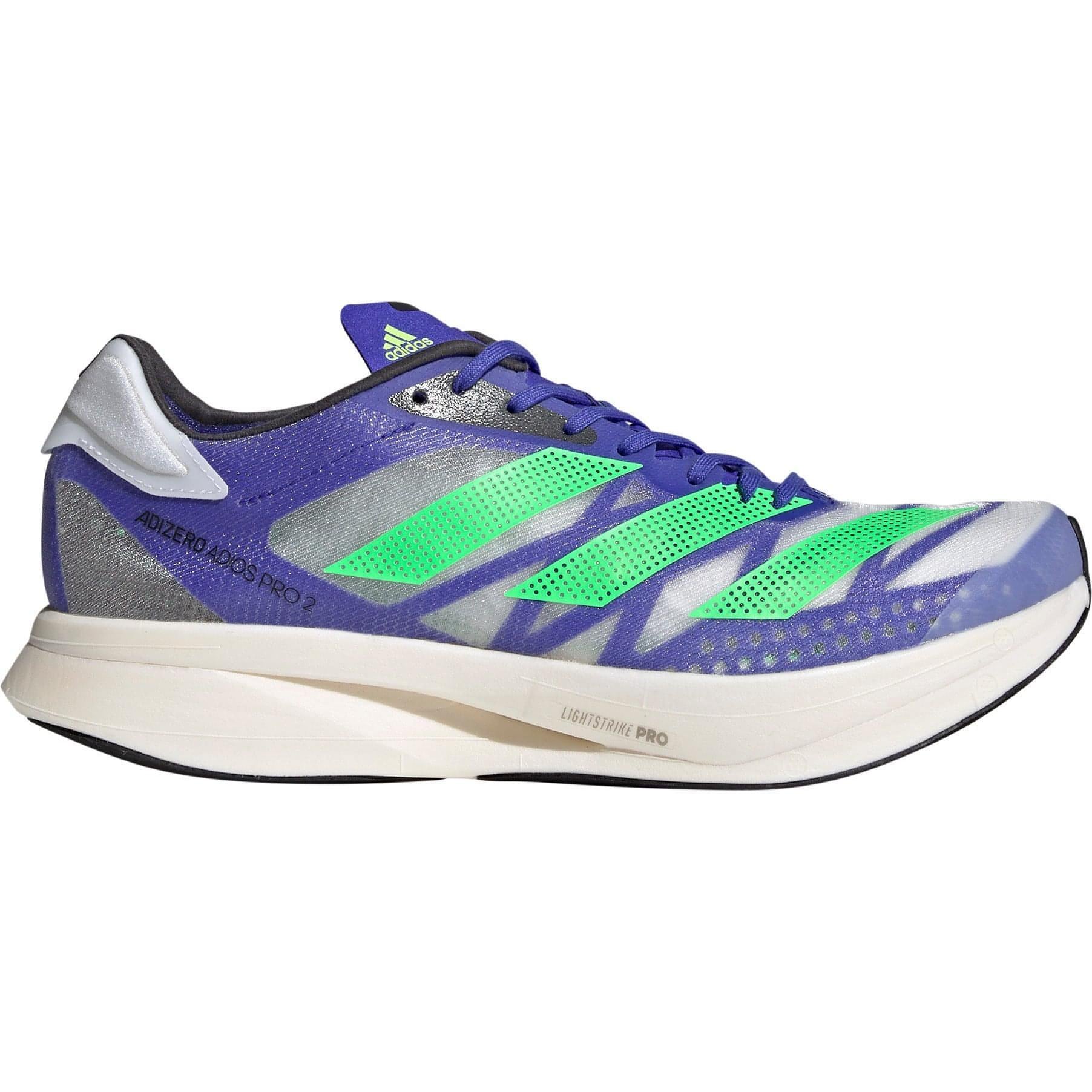 adidas Adizero Adios Pro 2 Running Shoes - Blue – Start Fitness