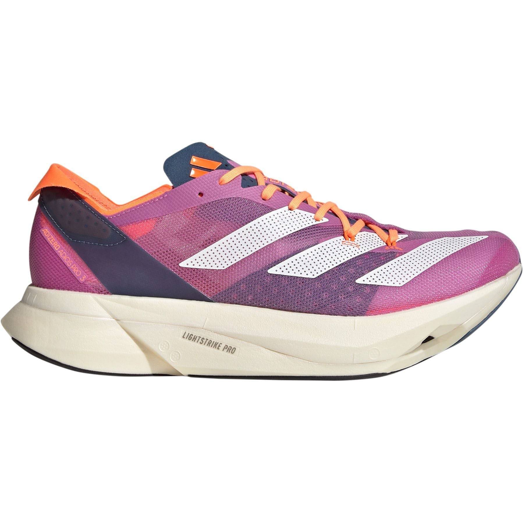 adidas Adizero Adios Pro 3 Running Shoes - Purple – Start Fitness